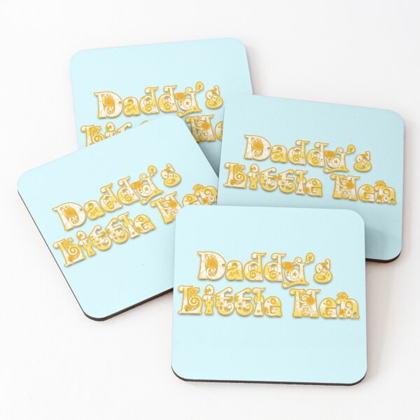 Item preview, Daddy's Little Hen (floral) designed and sold by Cloud-Boy.