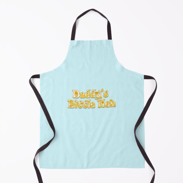 Item preview, Daddy's Little Hen (floral) designed and sold by Cloud-Boy.