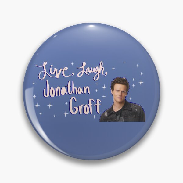 Item preview, Live Laugh Jonathan Groff designed and sold by cece-rub-art.