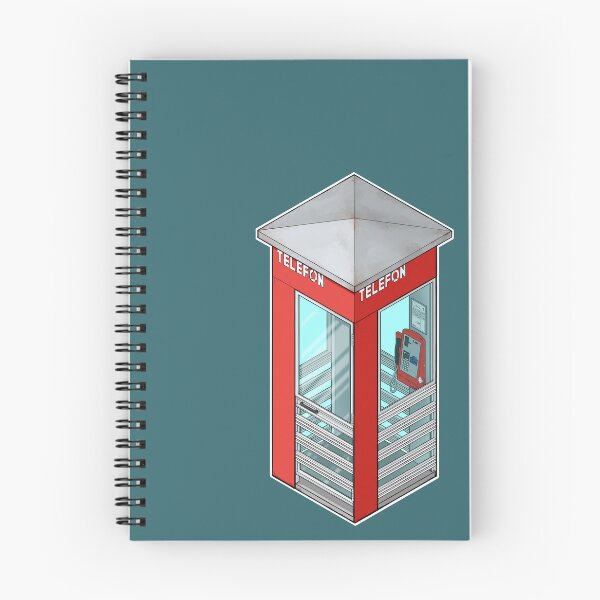 Item preview, Retro telefonkiosk designed and sold by daddymactinus.