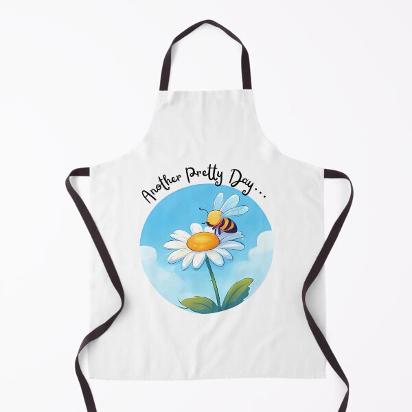Item preview, Bee buzzing on Daisy designed and sold by Serene Madcap.