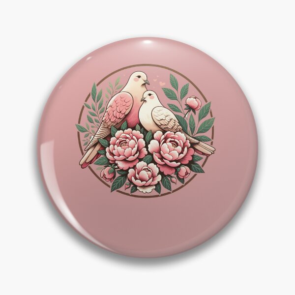 Item preview, Mourning Dove Love designed and sold by FrictionMaxxing.