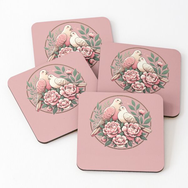 Item preview, Mourning Dove Love designed and sold by FrictionMaxxing.