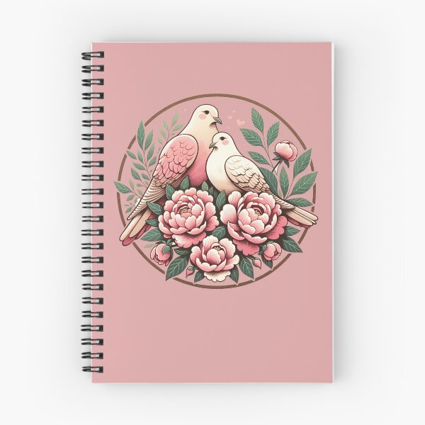 Item preview, Mourning Dove Love designed and sold by FrictionMaxxing.