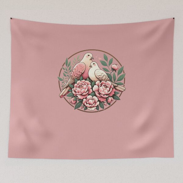 Item preview, Mourning Dove Love designed and sold by FrictionMaxxing.