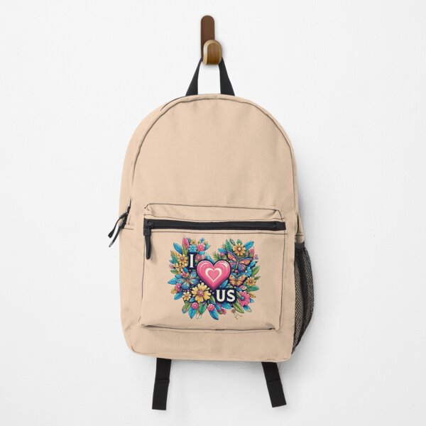 Item preview, I LOVE US designed and sold by Myra365Art.