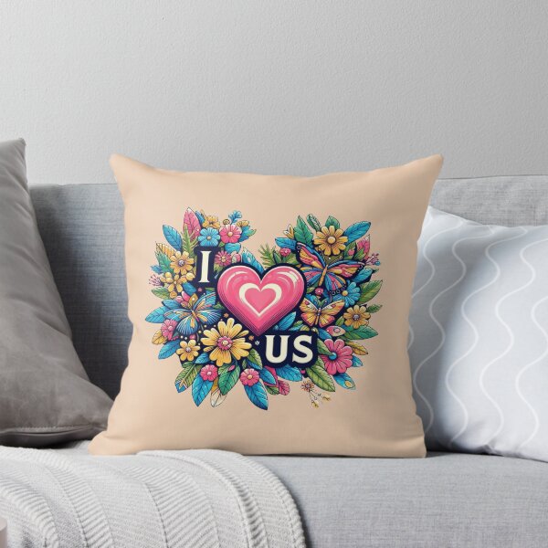 Item preview, I LOVE US designed and sold by Myra365Art.