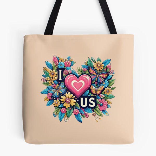 Item preview, I LOVE US designed and sold by Myra365Art.