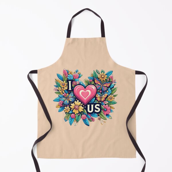 Item preview, I LOVE US designed and sold by Myra365Art.
