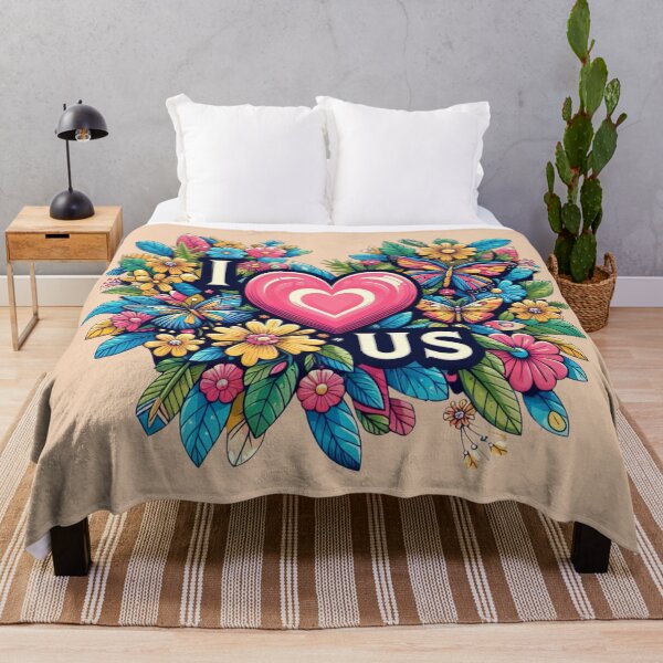 Item preview, I LOVE US designed and sold by Myra365Art.