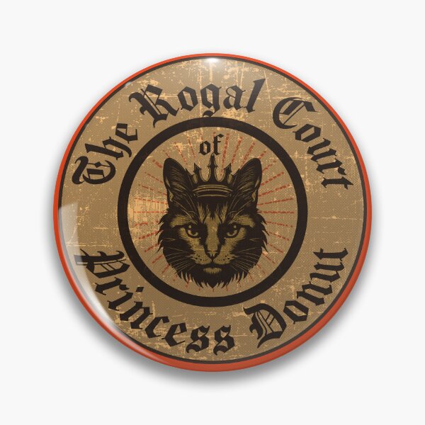 Item preview, Dungeon Crawler Carl - Princess Donut - tan patch designed and sold by FYS-Arte-Style.
