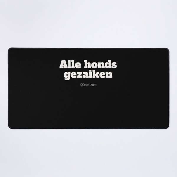 Artikelvorschau, Balenser Dialekt - Alle honds gezeike entworfen und verkauft von JansenGS.