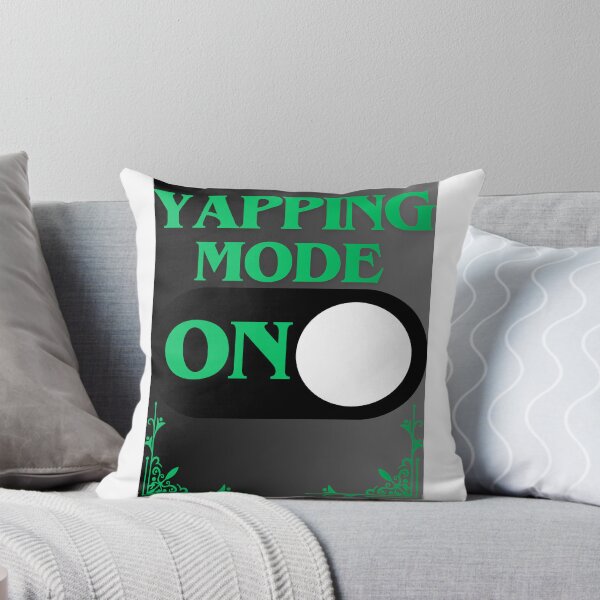 Item preview, Yapping Mode: On designed and sold by CraftTee.