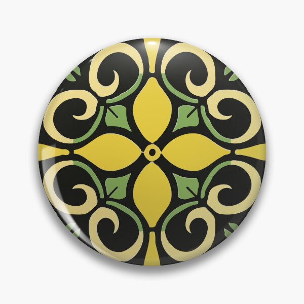 Item preview, 70s Retro Flower Pattern designed and sold by RockBeeDesigns.