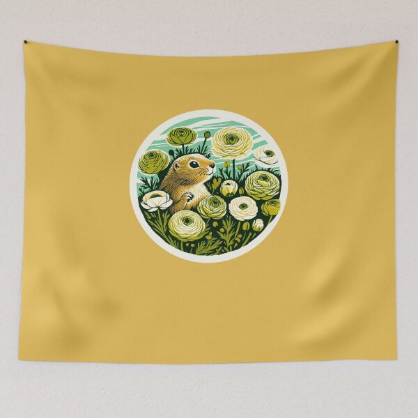 Item preview, Cute Prairie Dog designed and sold by FrictionMaxxing.