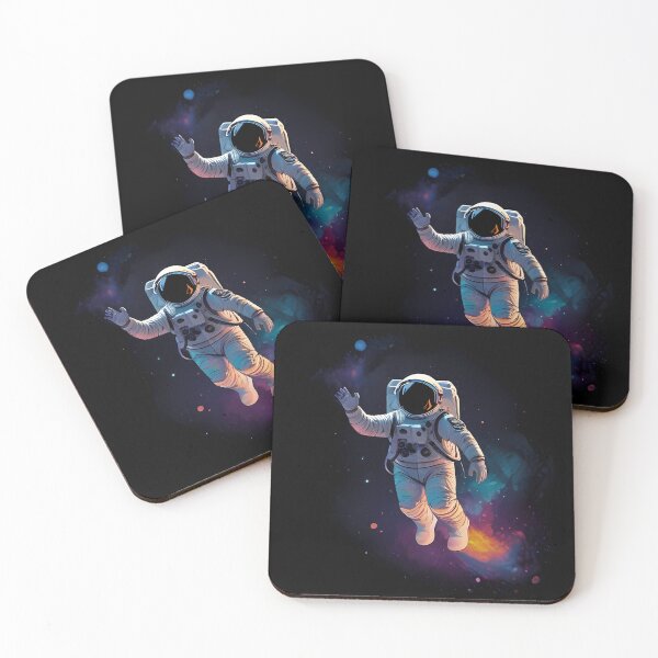 Item preview, Astronaut in space of colors designed and sold by Chaos  Criative.