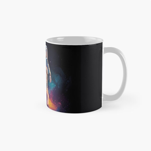 Item preview, Astronaut in space of colors designed and sold by Chaos Criative.