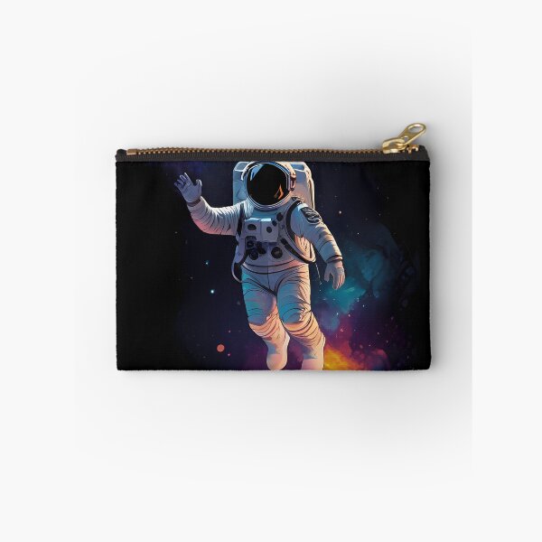 Item preview, Astronaut in space of colors designed and sold by Chaos Criative.