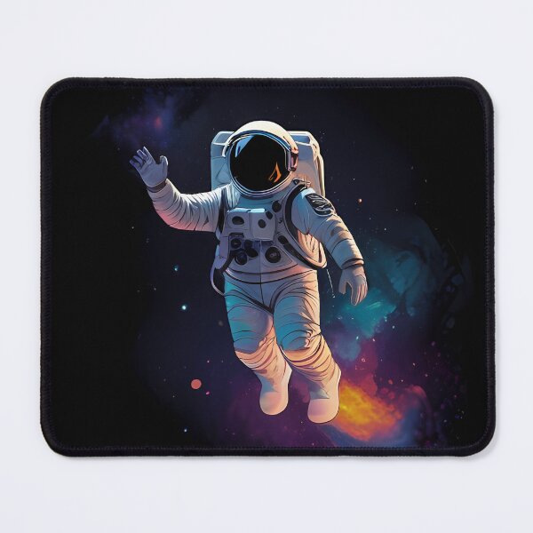 Item preview, Astronaut in space of colors designed and sold by Chaos  Criative.
