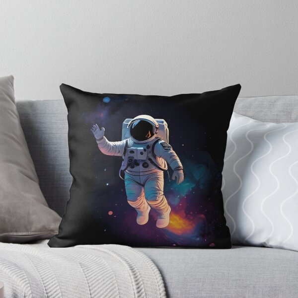 Item preview, Astronaut in space of colors designed and sold by Chaos Criative.