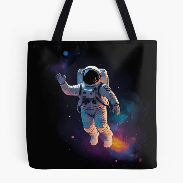 Item preview, Astronaut in space of colors designed and sold by Chaos Criative.