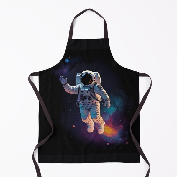 Item preview, Astronaut in space of colors designed and sold by Chaos Criative.