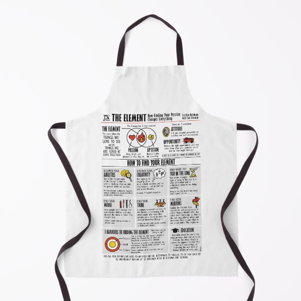 Item preview, Visual Book The Element (Ken Robinson) designed and sold by TKsuited.