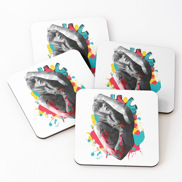 Item preview, Taylor Swift Low Poly Heart designed and sold by LowPolyStars.