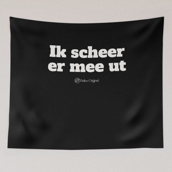 Item preview, Balens dialect - Ik scheer er mee ut designed and sold by JansenGS.