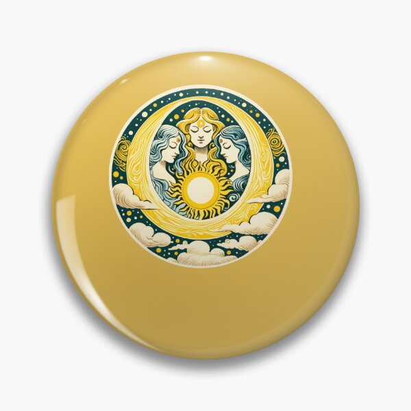 Item preview, Triple Goddess designed and sold by FrictionMaxxing.