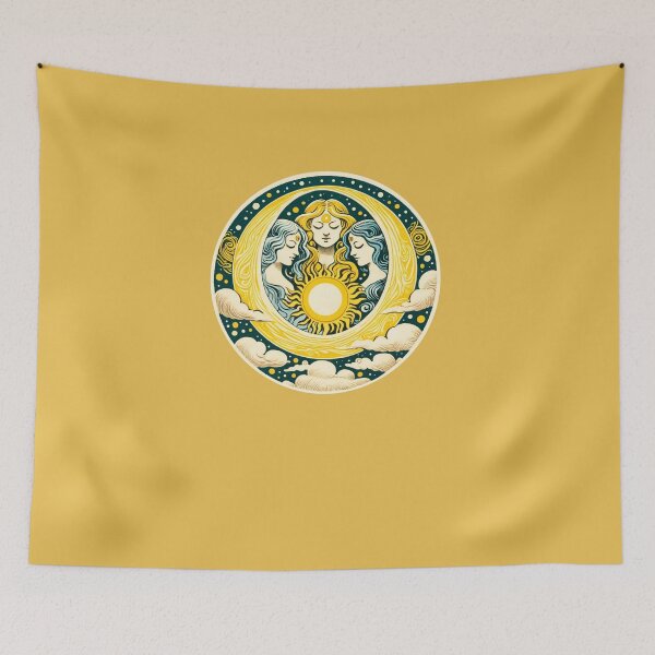 Item preview, Triple Goddess designed and sold by FrictionMaxxing.