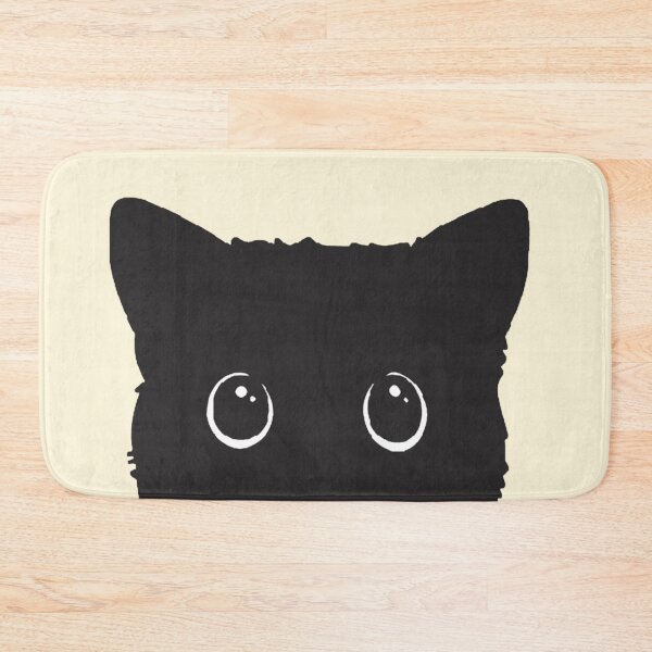 Item preview, Black cat designed and sold by CreativeWorld96.