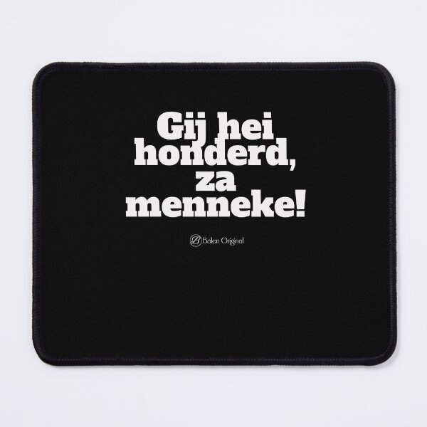 Artikelvorschau, Balens Dialekt - Gij hei honderd za menneke entworfen und verkauft von JansenGS.
