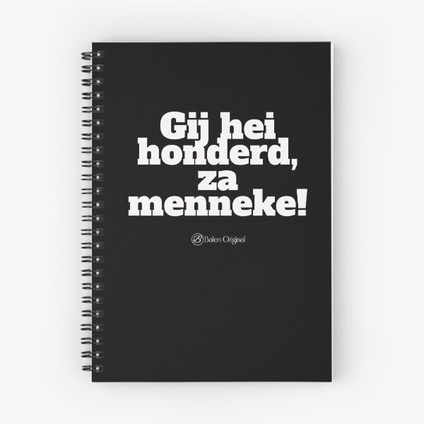 Artikelvorschau, Balens Dialekt - Gij hei honderd za menneke entworfen und verkauft von JansenGS.