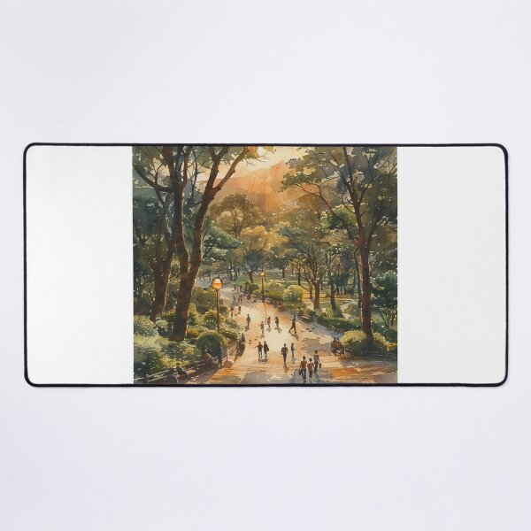 Item preview, Kids at Play on the Playground | Fun Children's Art Print | Colorful Nursery Decor designed and sold by Mr-whiteBG.