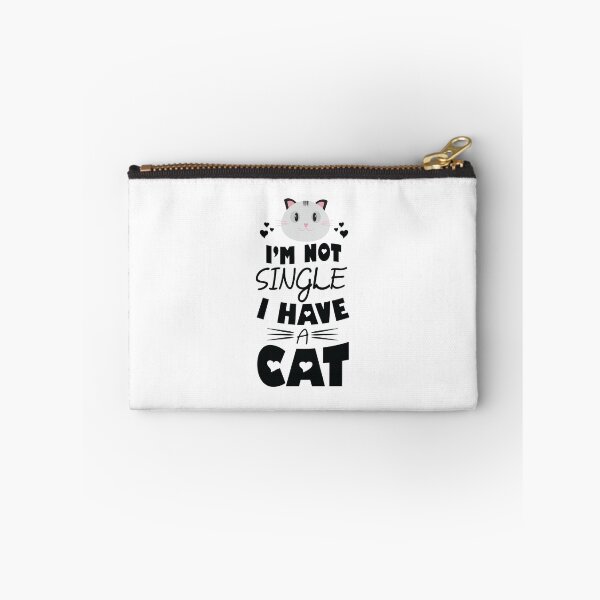 Item preview, I'm Not Single I Have A Cat Funny Quote Pet Lover T Shirt designed and sold by allsortsmarket.