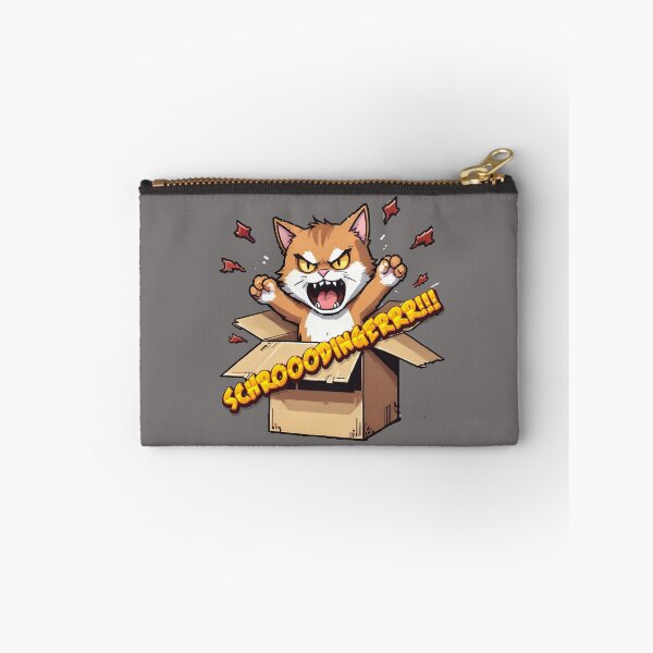 Item preview, schrodinger cat. yes! it's alive, hungry and looking for revenge!! designed and sold by PrintPlanetGo.