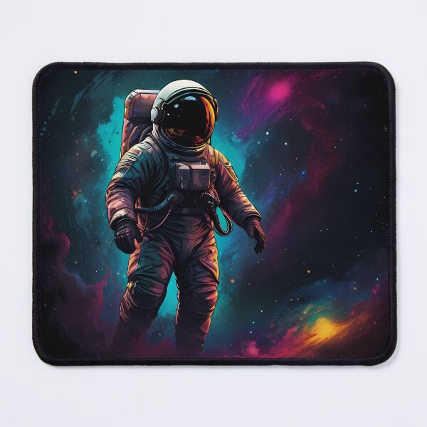 Item preview, Astronaut in space of magical colors designed and sold by Chaos  Criative.