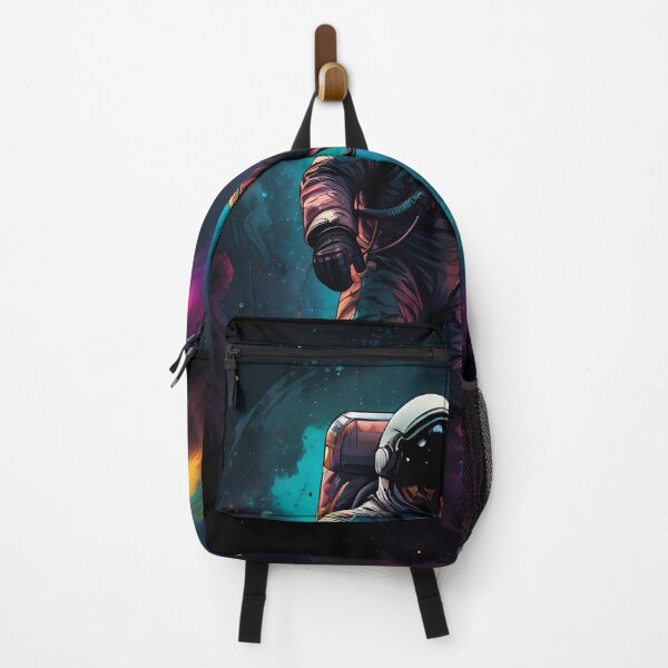 Item preview, Astronaut in space of magical colors designed and sold by Chaos  Criative.