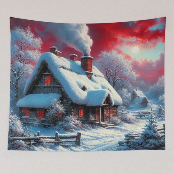 Item preview, Crimson Winter Eve designed and sold by Donkey's Salad.