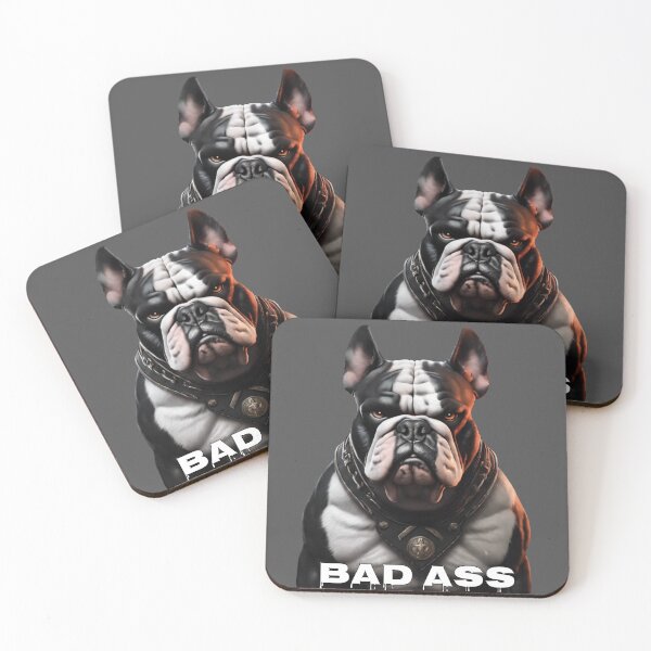 Item preview, Bad ass Bulldog. designed and sold by brain301.