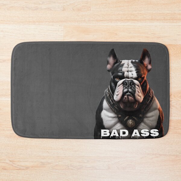 Item preview, Bad ass Bulldog. designed and sold by brain301.