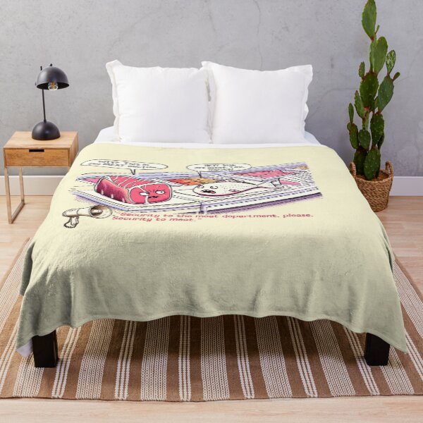 Item preview, Hey!  Fish are meat, too! designed and sold by FamouslyStupid.
