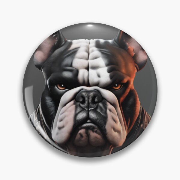 Item preview, Bad ass Bulldog. designed and sold by brain301.