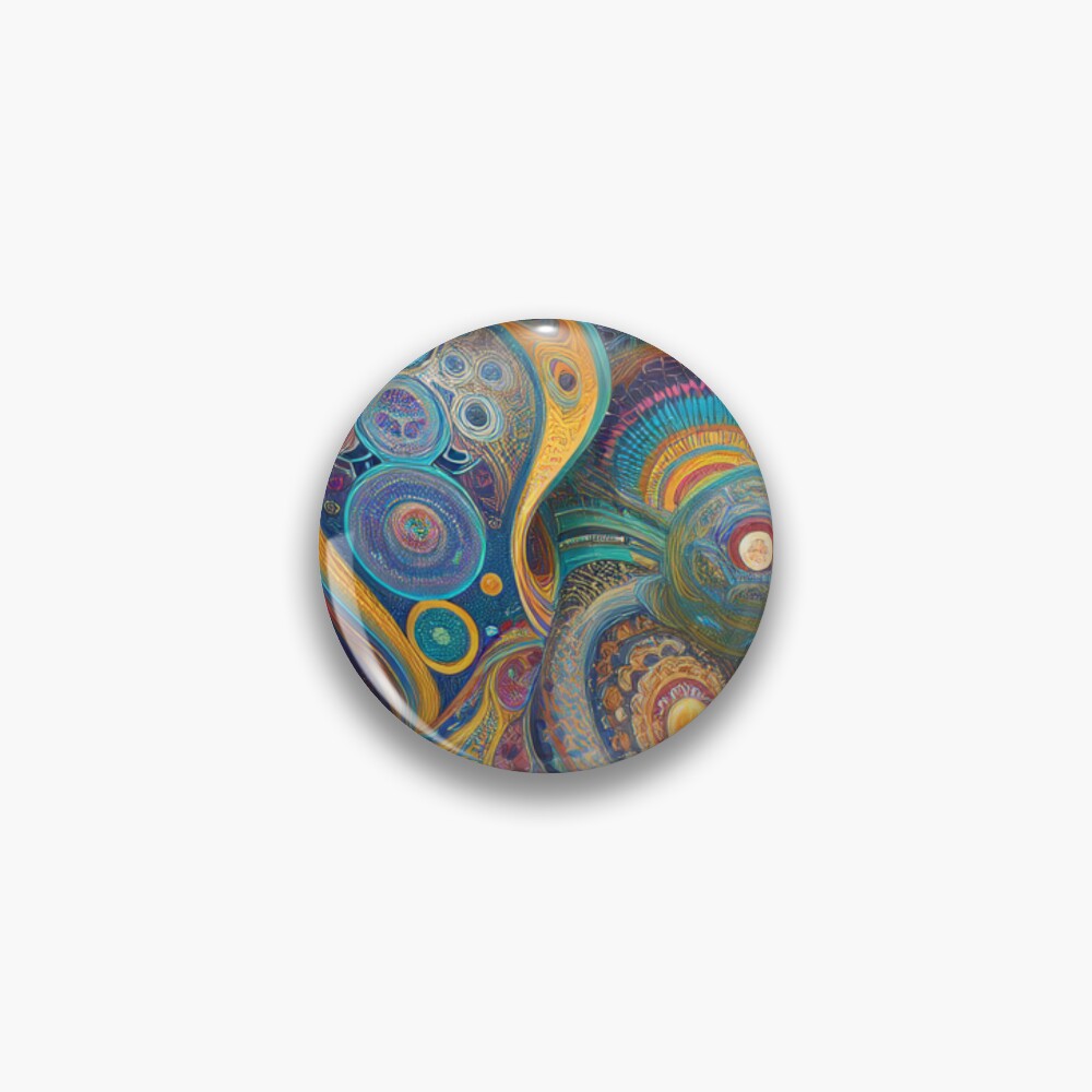 Item preview, Pin designed and sold by RivehArt.