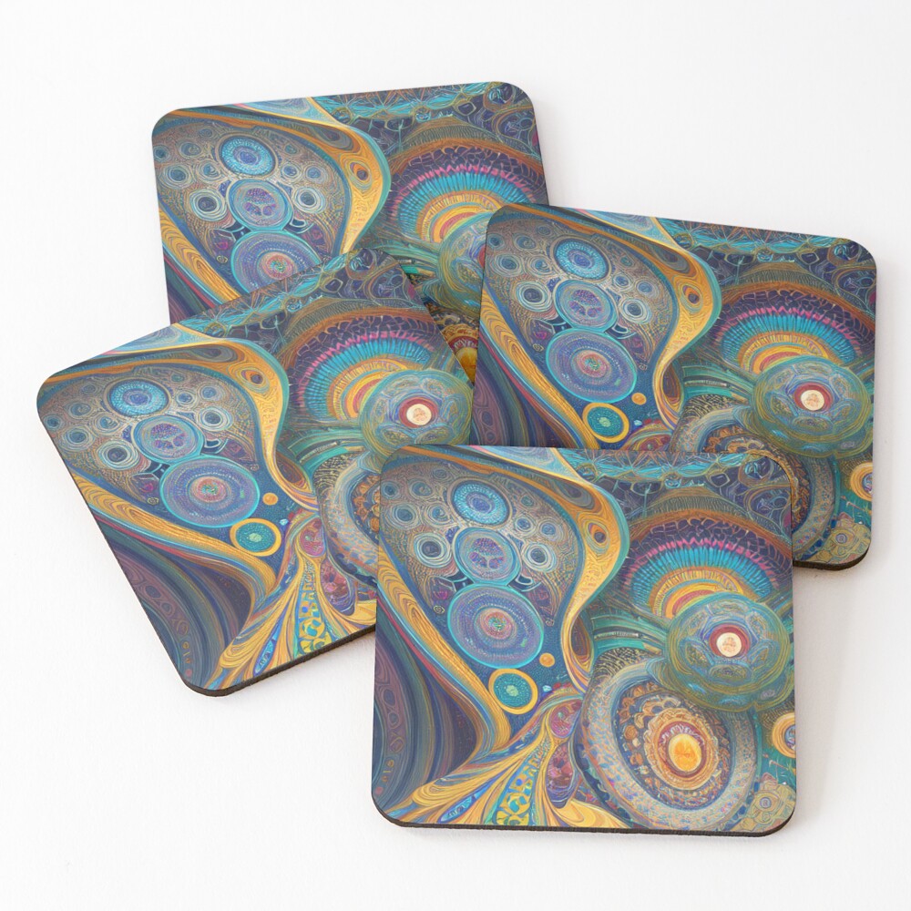Item preview, Coasters (Set of 4) designed and sold by RivehArt.