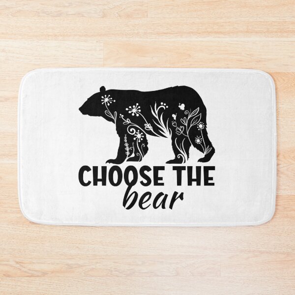 Item preview, CHOOSE THE BEAR - Man verses Bear, Current Events, Womens Rights designed and sold by Sun Sand & Sea Art.