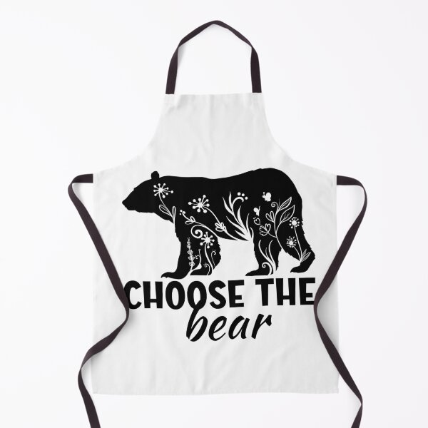 Item preview, CHOOSE THE BEAR - Man verses Bear, Current Events, Womens Rights designed and sold by Sun Sand & Sea Art.