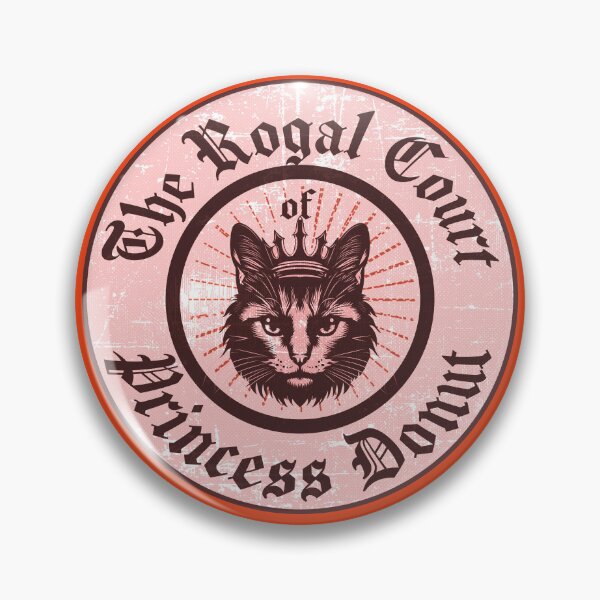 Item preview, Dungeon Crawler Carl - Princess Donut - tan patch designed and sold by FYS-Arte-Style.