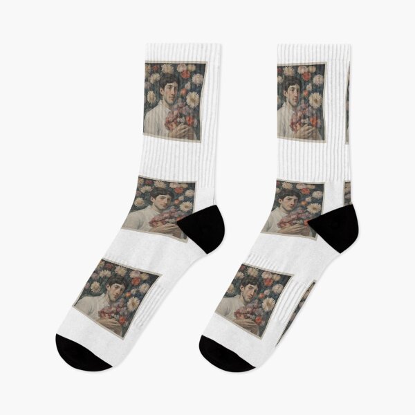 Item preview, Young men with flowers designed and sold by mvbihh.